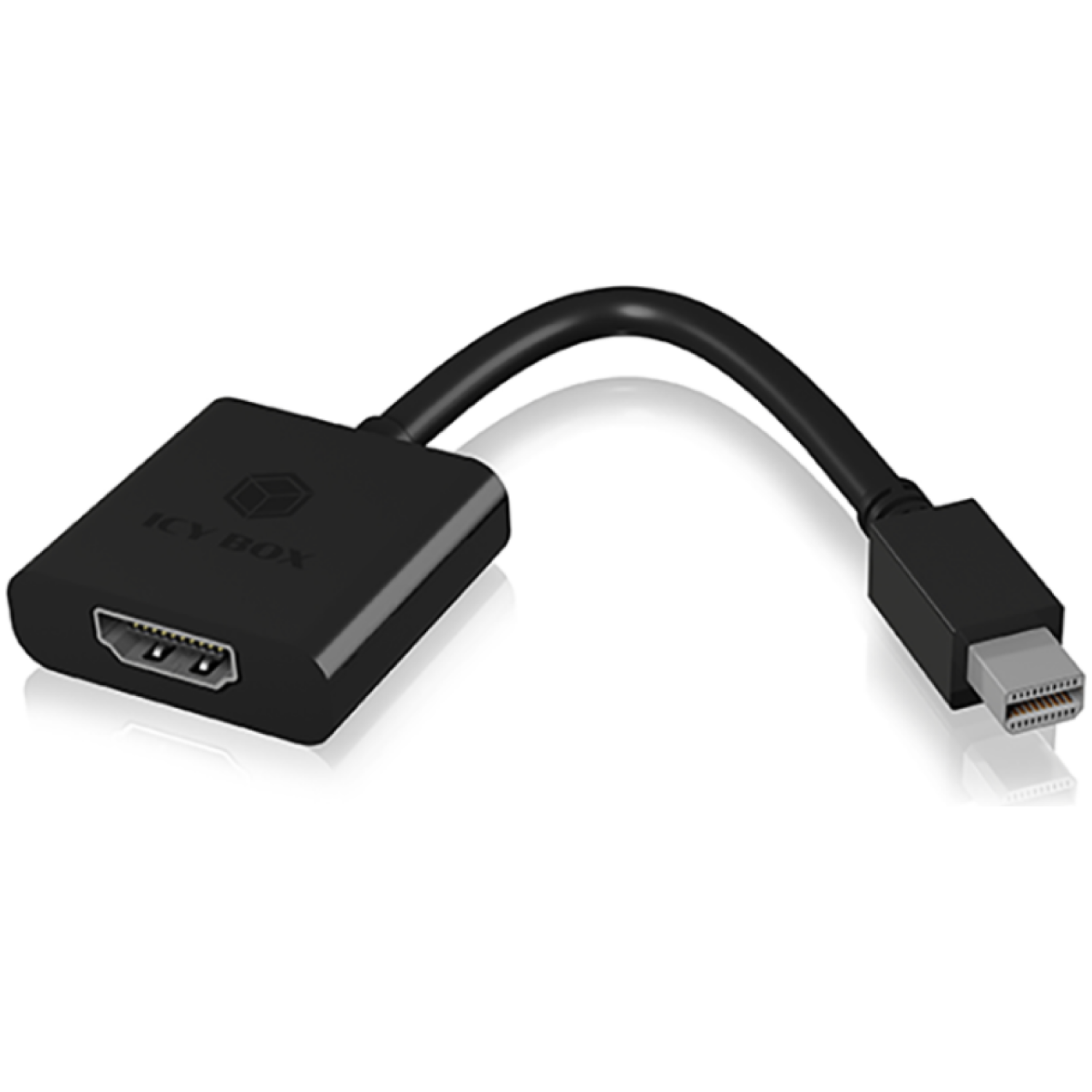 Icybox adapter Mini DisplayPort na HDMI