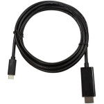 8m UHD 4K@60HZ črn Logilink (UA0329) Kabel USB-C