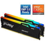 Kingston Fury Beast RGB 64GB Kit (2x32GB) DDR5-5600 DIMM