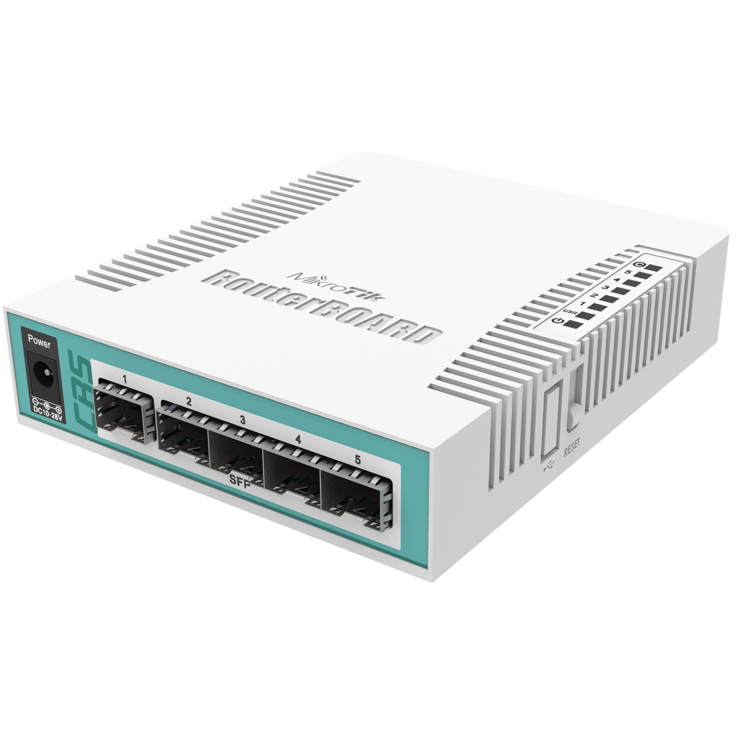 Mikrotik CRS106-1C-5S SFP Cloud Router stikalo