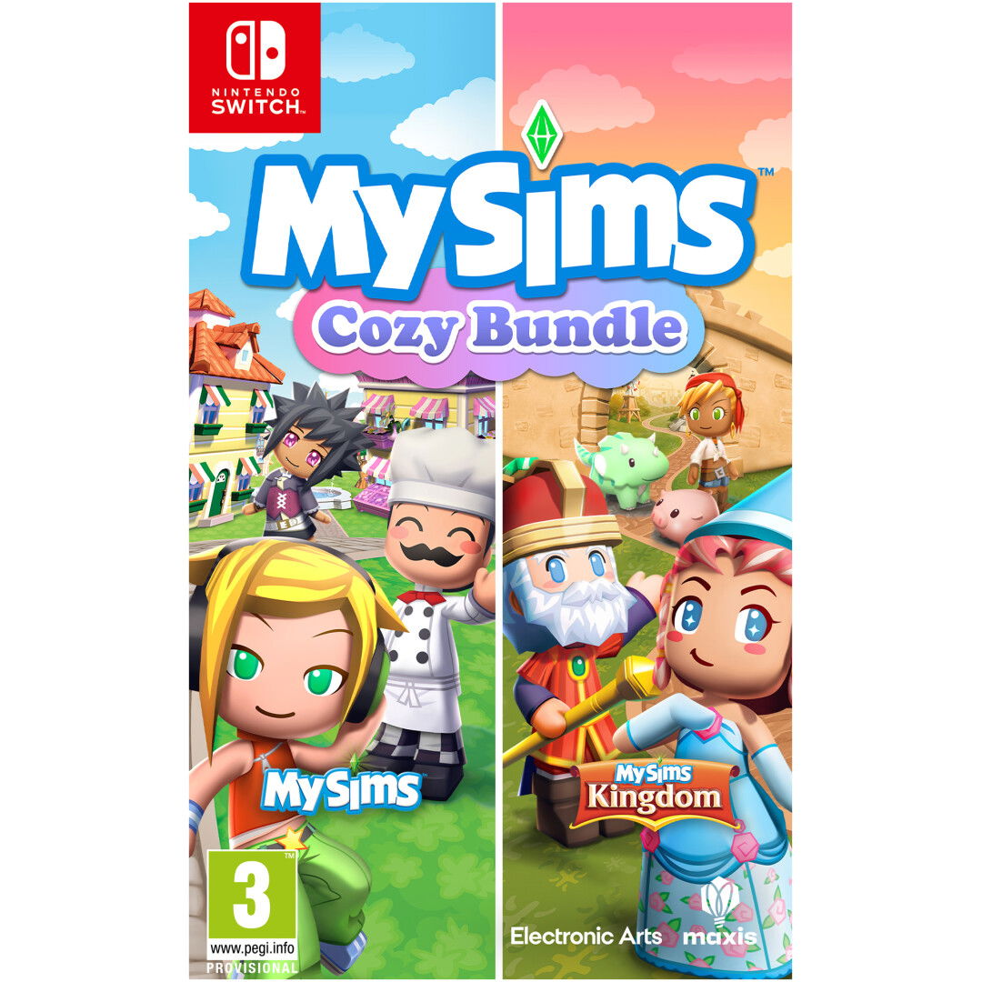 MySims: Cozy Bundle (Nintendo Switch)