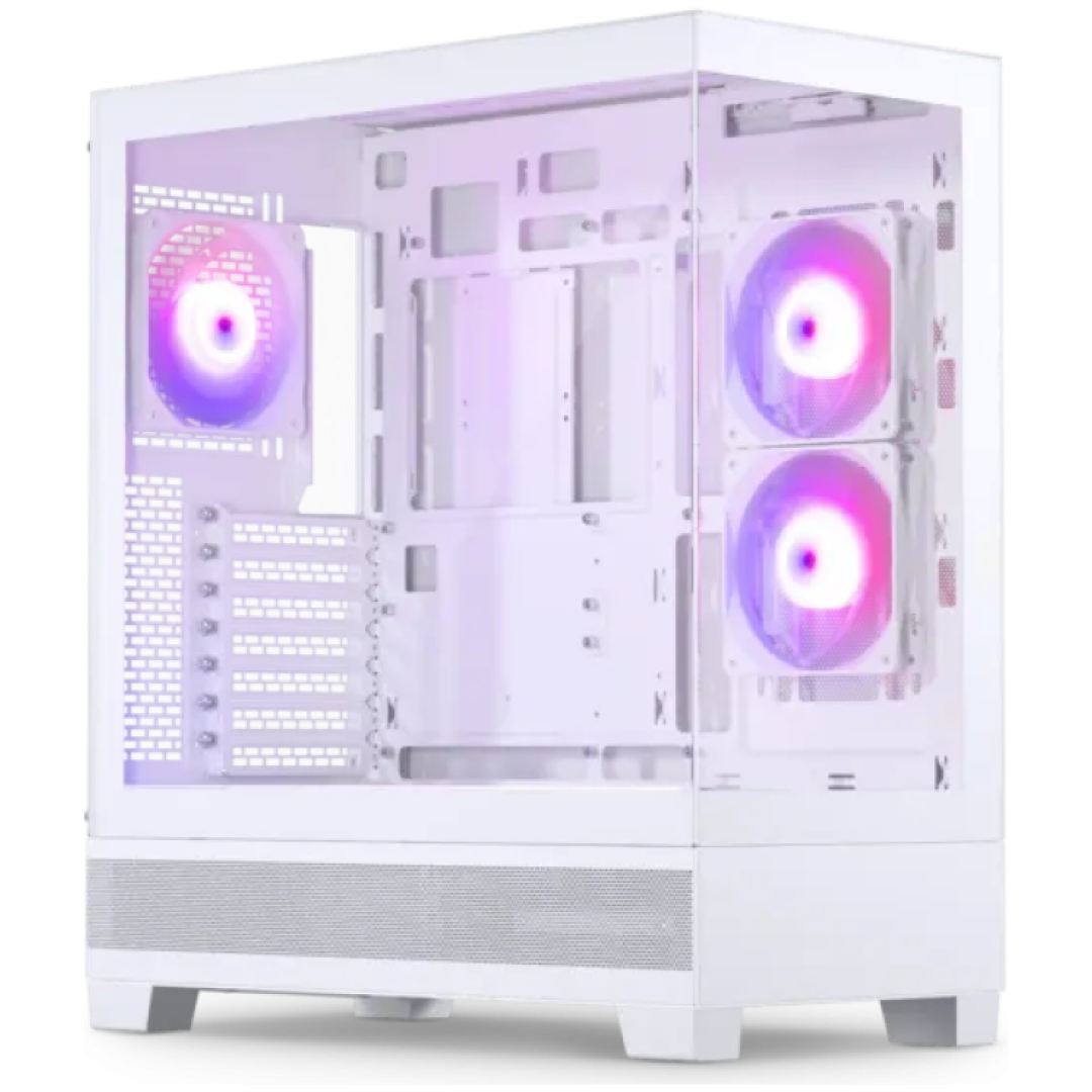 PHANTEKS XT View TEMPERED GLASS D-RGB E-ATX belo ohišje