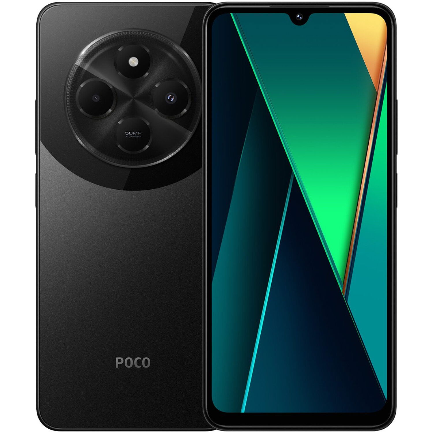 POCO C75 pametni telefon 8/256GB