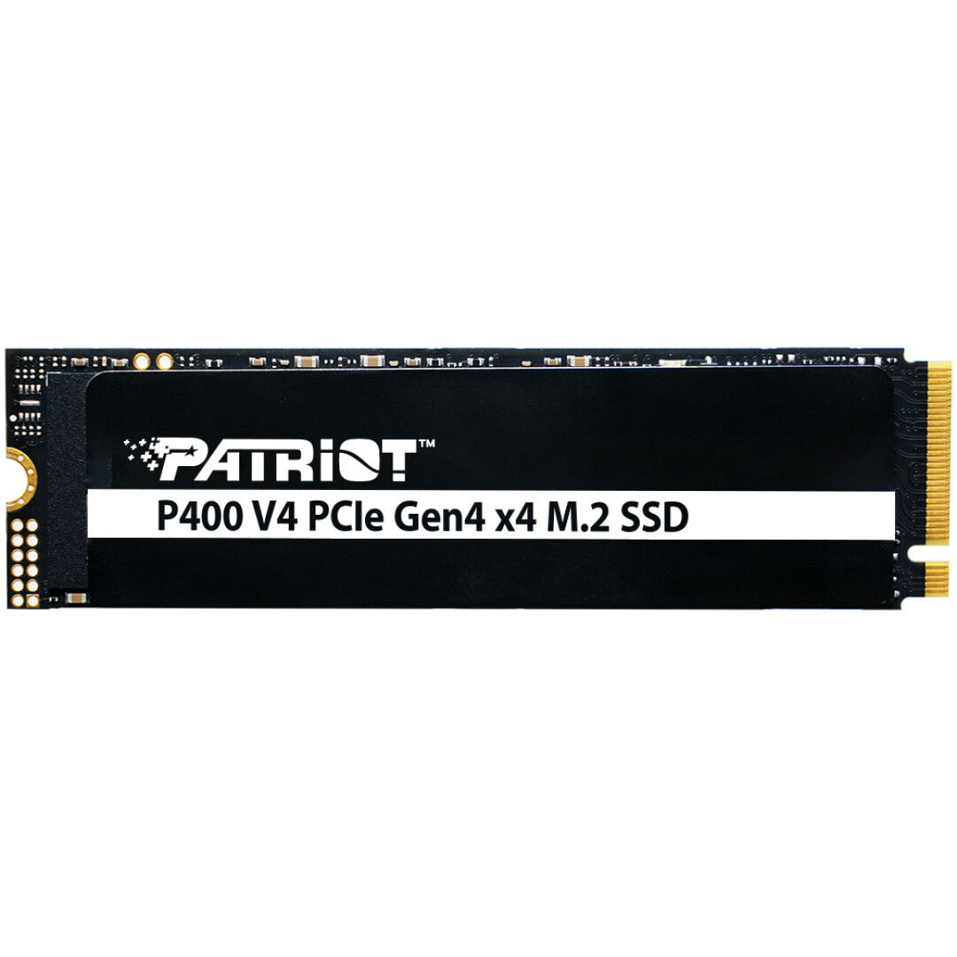 Patriot P400 V4 1TB M.2 NVMe SSD PCIe Gen 4 x4