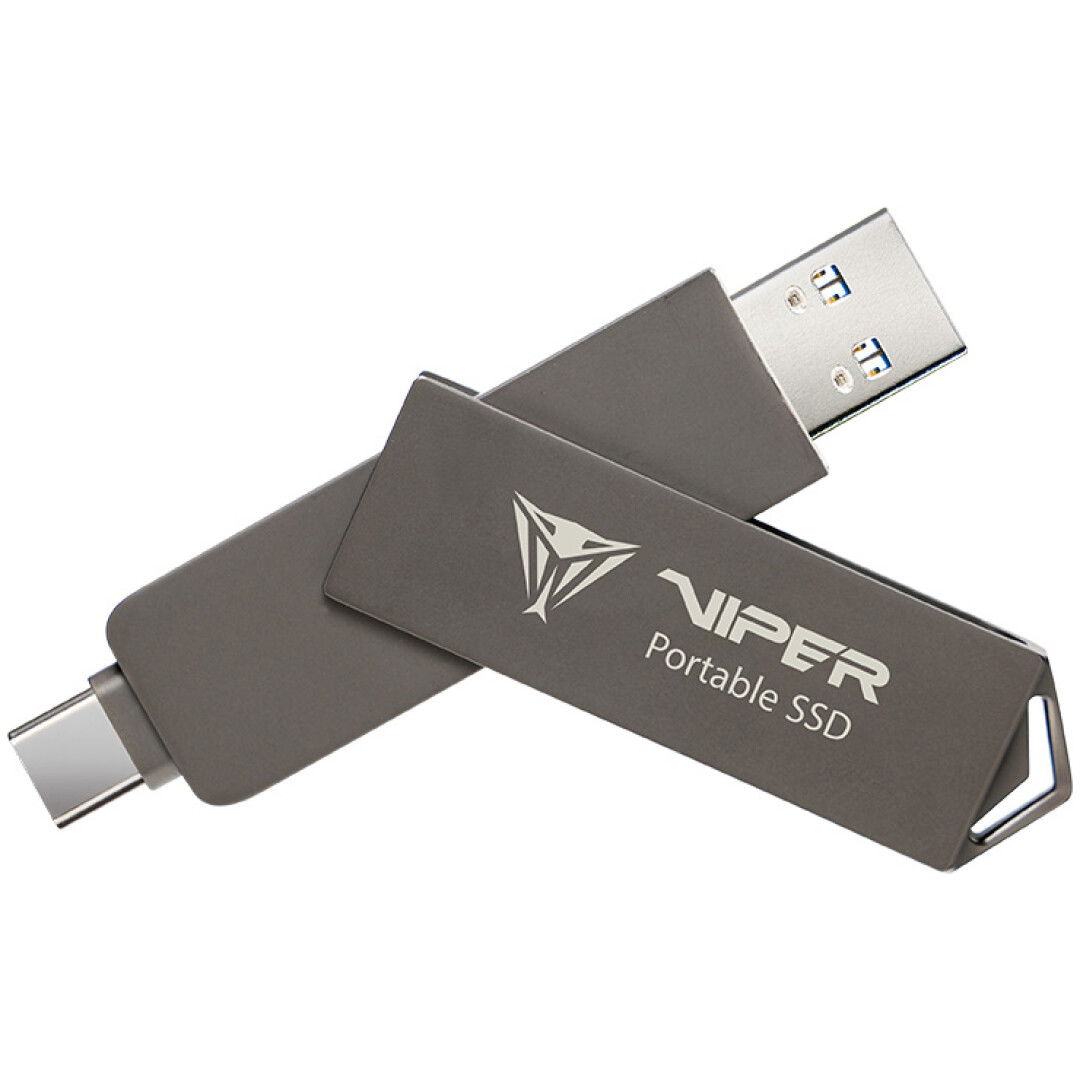 Patriot Viper PVP30 1TB Duo Compact zunanji prenosni SSD disk