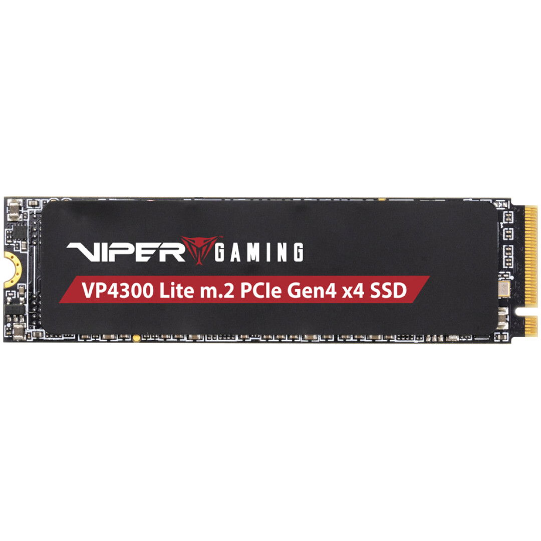 Patriot Viper VP4300 Lite 4TB M.2 NVMe PCIe Gen4 x4