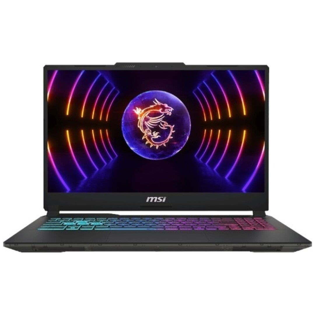 Prenosnik MSI Cyborg 15 A13VE-1804XHR i7-13620H / 16GB / 1TB SSD / 15.6" FHD 144Hz IPS-level / NVIDIA GeForce RTX 4050 / Windows 11 Home (črn)