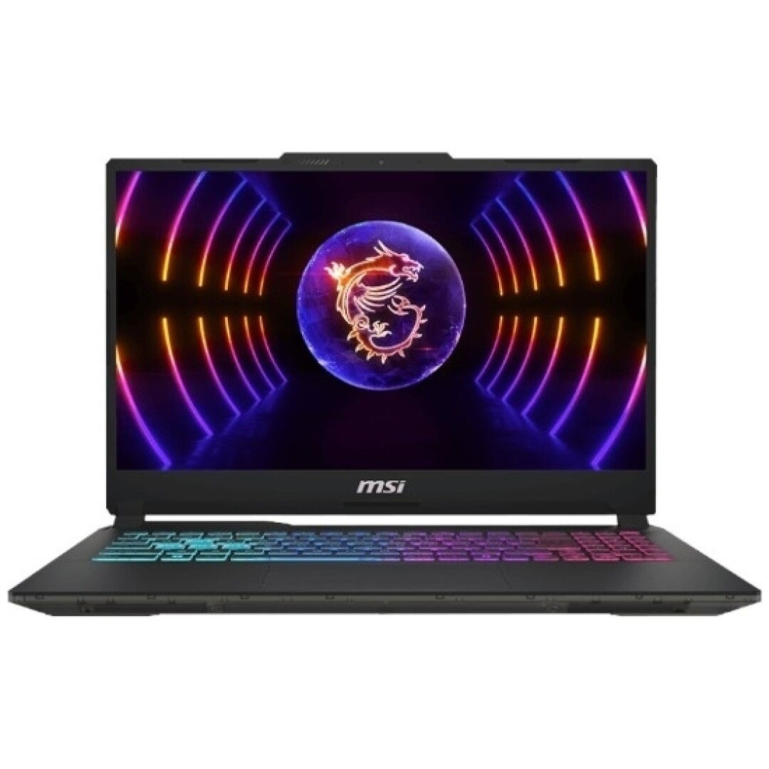 Prenosnik MSI Cyborg 15 A13VE-1805XHR i5-13420H / 16GB / 512GB SSD / 15.6" FHD 144Hz IPS-level / NVIDIA GeForce RTX 4050 / Windows 11 Home (črn)