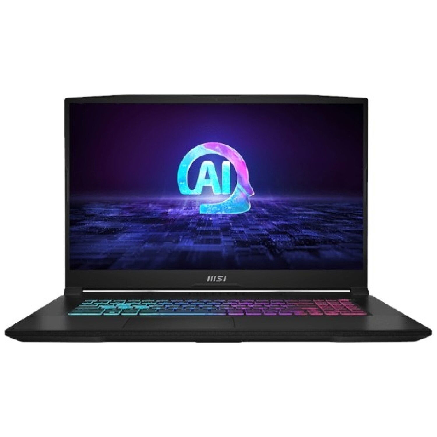 Prenosnik MSI Katana A17 AI B8VF-1021XHR R9-8945HS / 32GB / 1TB SSD / 17.3" QHD 240Hz IPS-level / NVIDIA GeForce RTX 4060 / NoOS (črn)