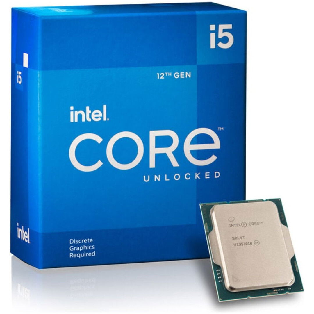 Procesor Intel 1700 Core i5 12600KF 10C/16T 2.8GHz/4.9GHz BOX 125W/150W brez grafike brez hladilnika