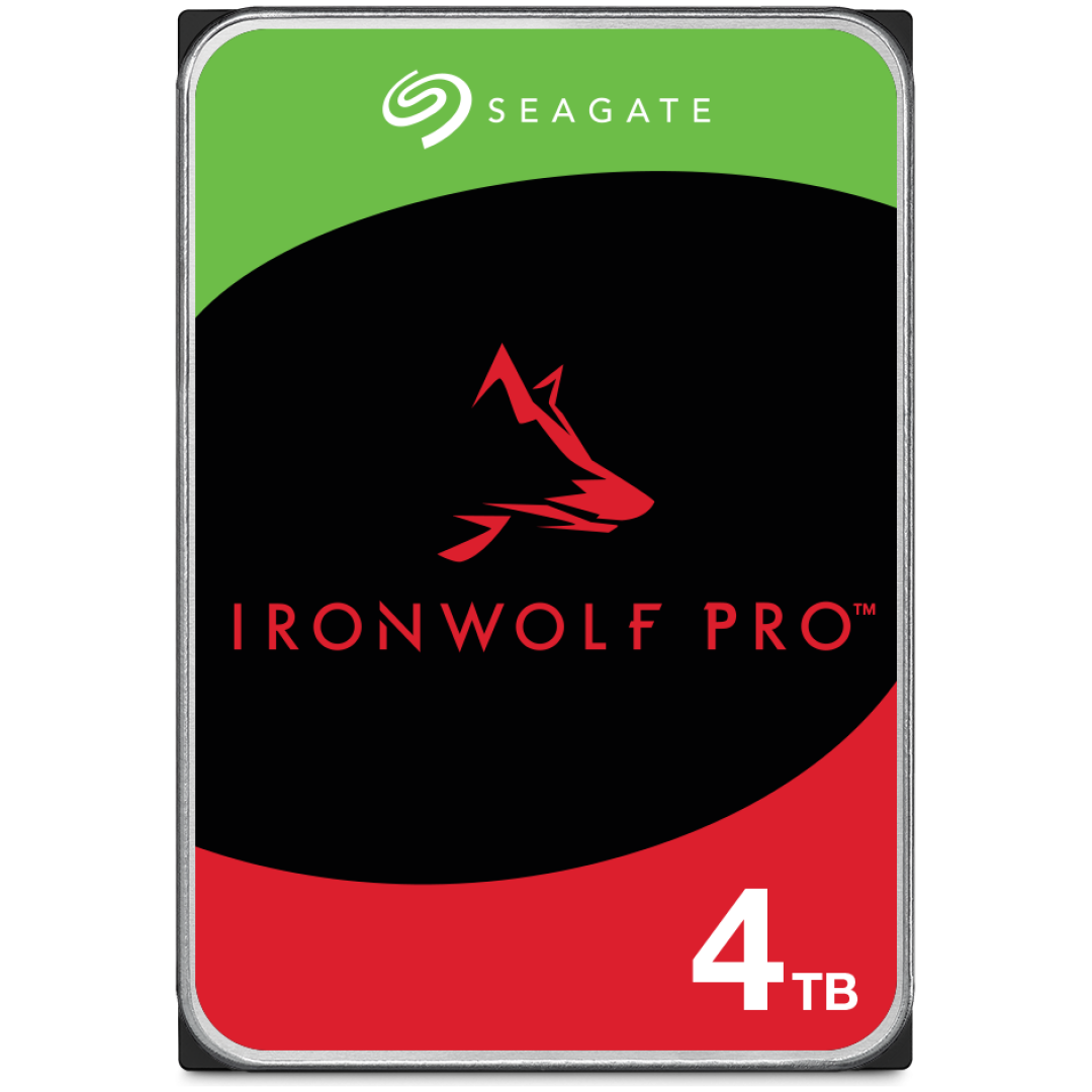 Seagate NAS trdi disk 4TB 7200 256MB SATA3 IronWolf PRO