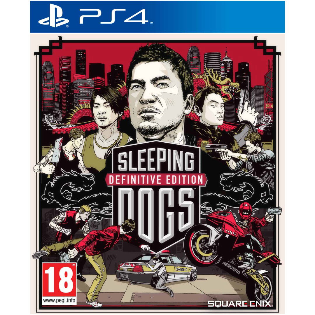 Sleeping Dogs Definitive Edition (playstation 4)