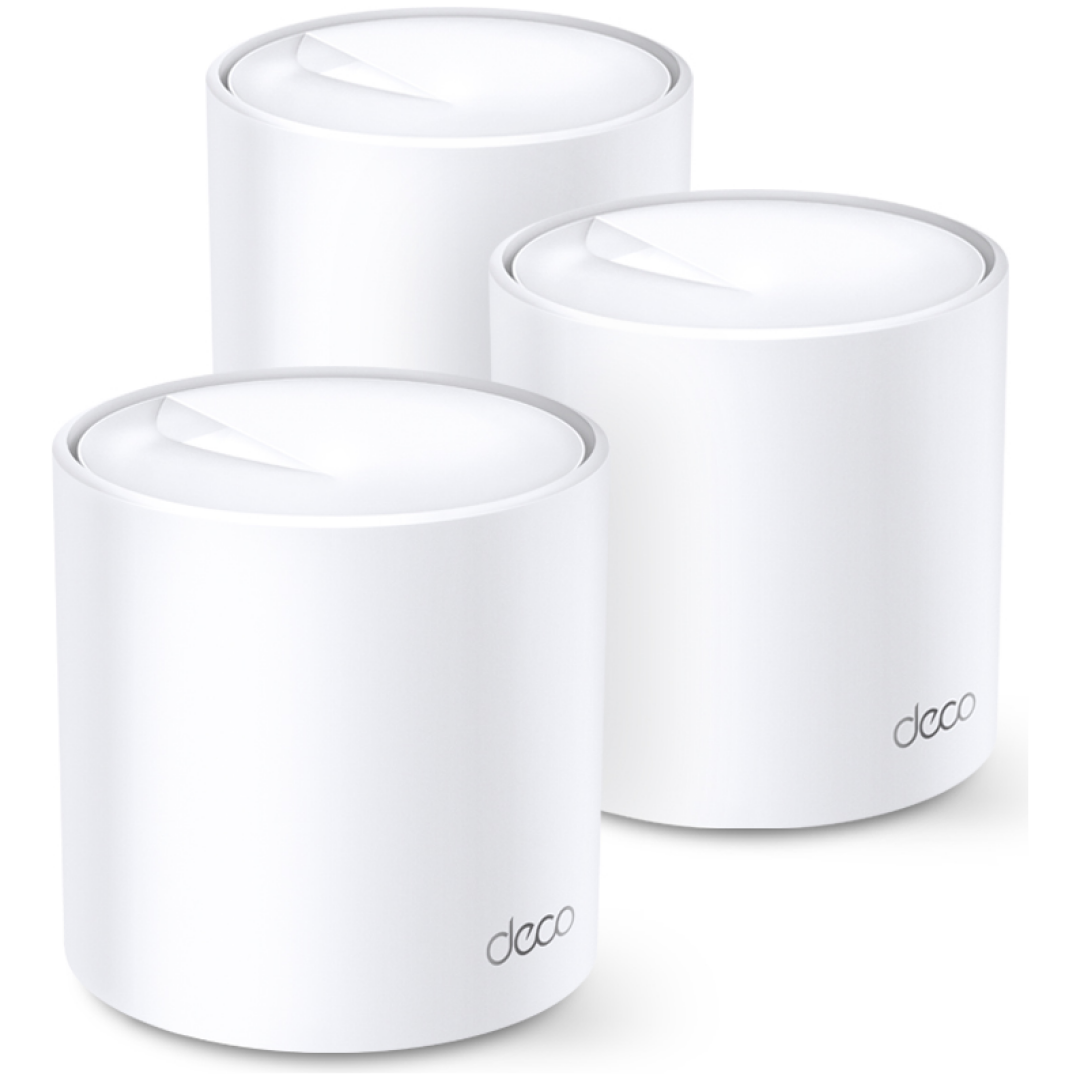 TP-LINK Deco X60 AX5400 domači Mesh Wi-Fi 6 sistem - 2 pack