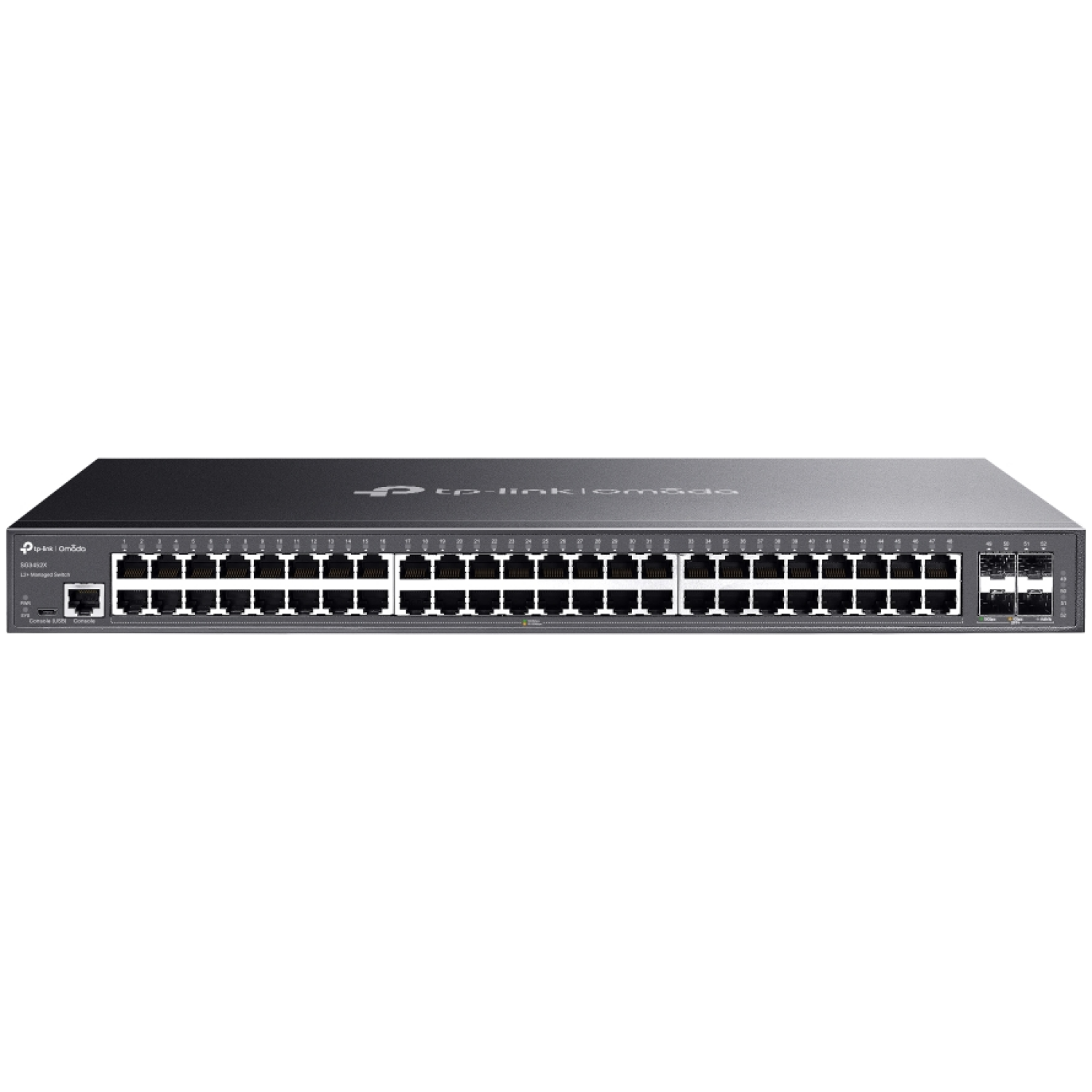 TP-LINK Omada 48-Port Gigabit L2+ Managed Switch stikalo 4x10GE SFP+