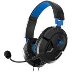 TURTLE BEACH RECON 50 PS4/PS5 SLUŠALKE ČRNO MODRE BARVE