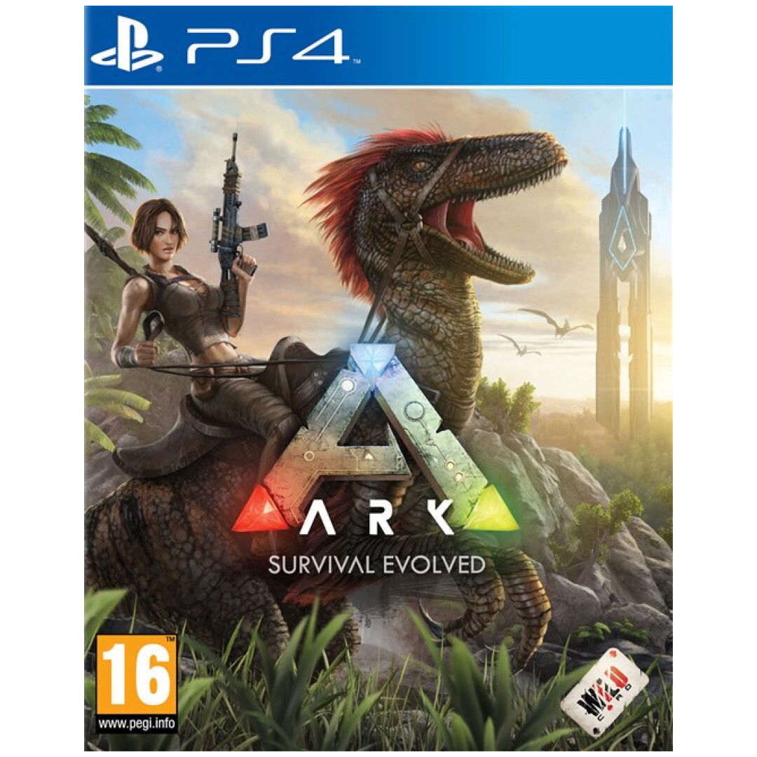 ARK: Survival Evolved (PS4)