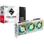 Grafična kartica AMD 9070 Asrock Steel Legend OC bela - 16GB GDDR6 | 1xHDMI 2.1b 3xDisplayport 2.1a (90-GA5EZZ-00UANF)