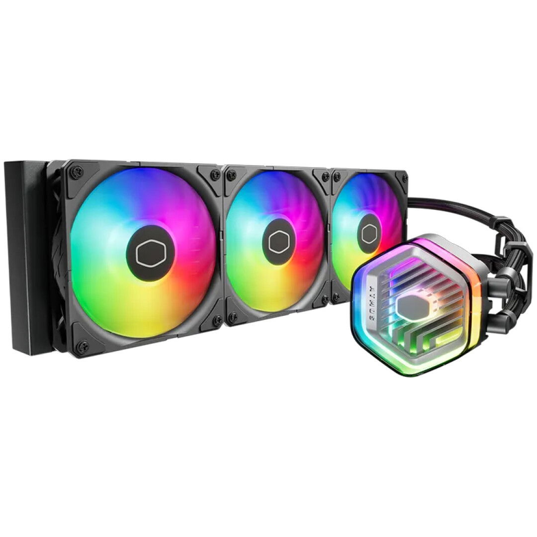 Komplet za tekočinsko hlajenje AIO Liquid Cooler Cooler Master MasterLiquid 360 Atmos