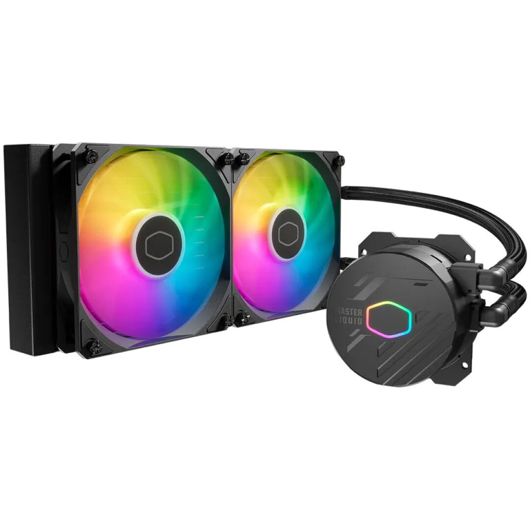 Komplet za tekočinsko hlajenje AIO Liquid Cooler MasterLiquid 240L Core