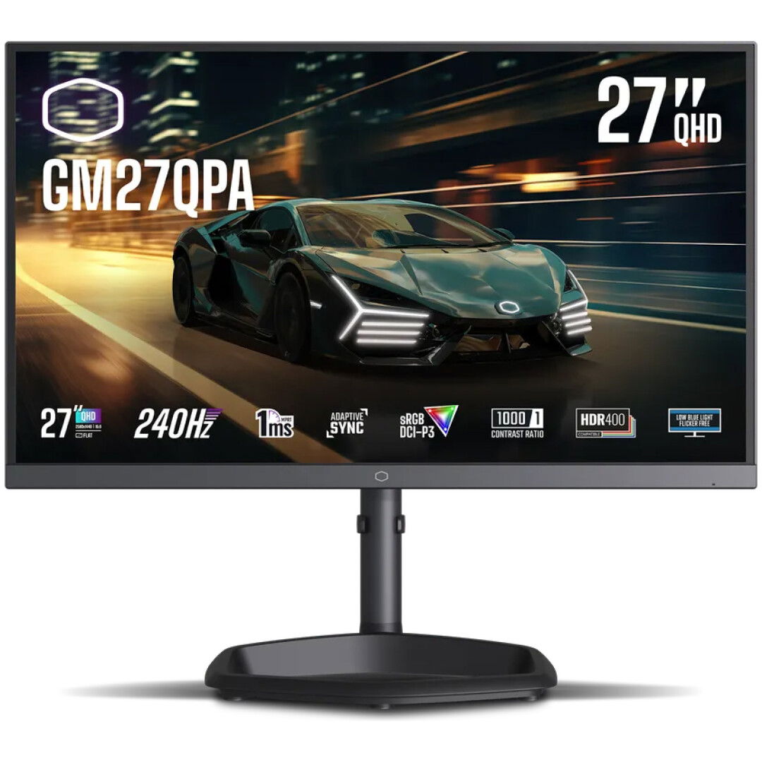 Monitor 27'' (69 cm) QHD IPS