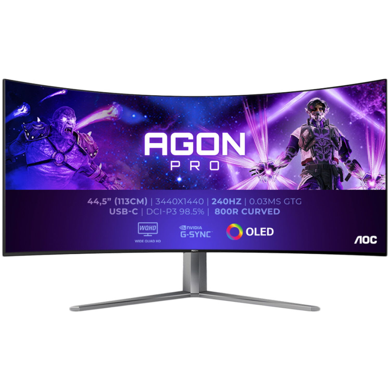 Monitor AOC 114