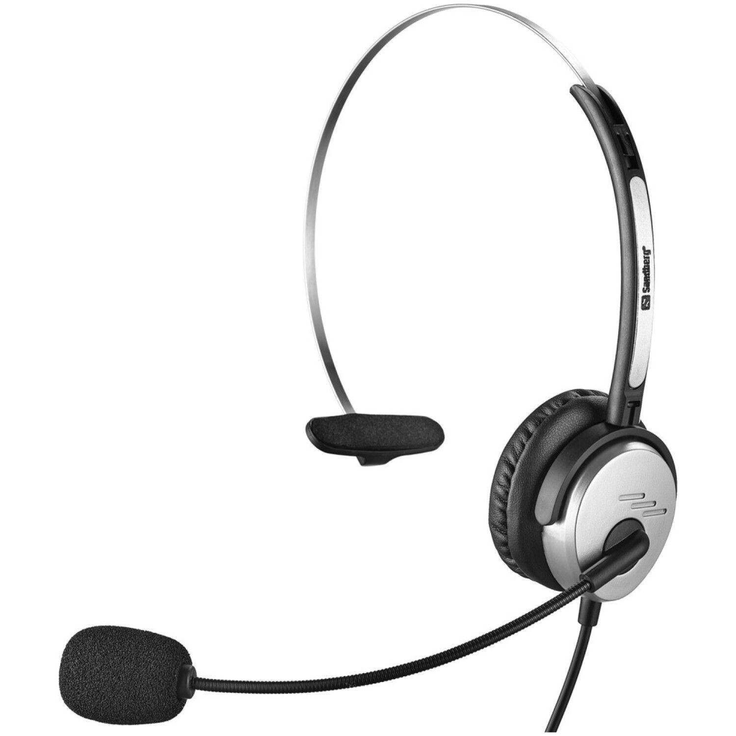 Sandberg naglavne slušalke USB Mono Headset Saver