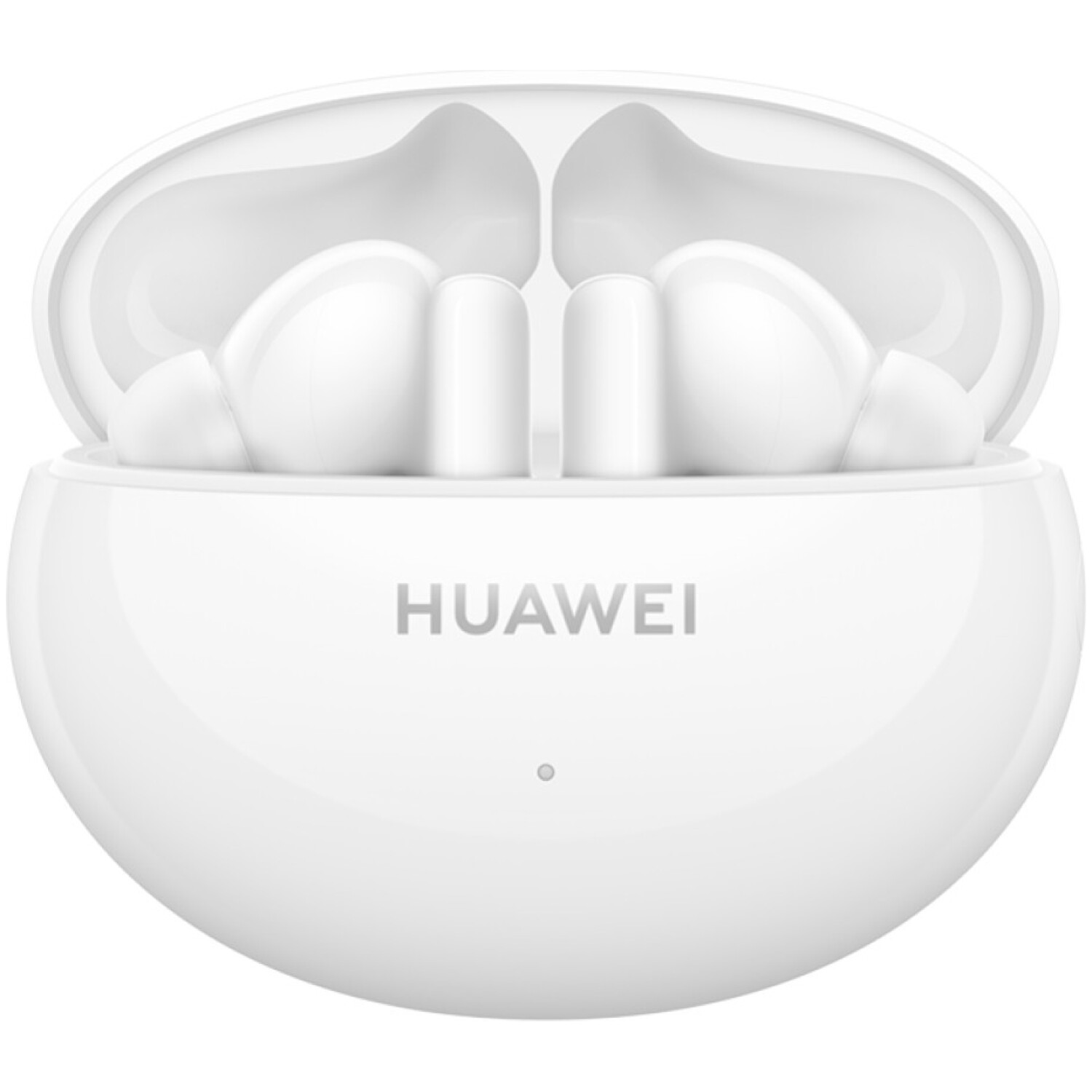 Slušalke brezžične Huawei ušesne z mikrofonom BT FreeBuds 5i bela ANC (Orange-T020 Ceramic White)