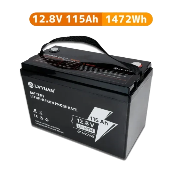 LVYUAN LiFePO4 baterija 12 V 115 Ah