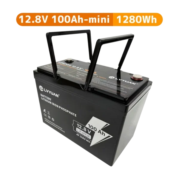 LVYUAN LiFePO4 baterija 12 V 100 Ah