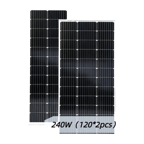2× JINGYANGPV sončni panel 240 W