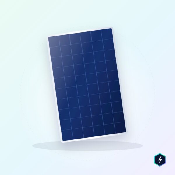 Sončni panel 450 W monokristalni