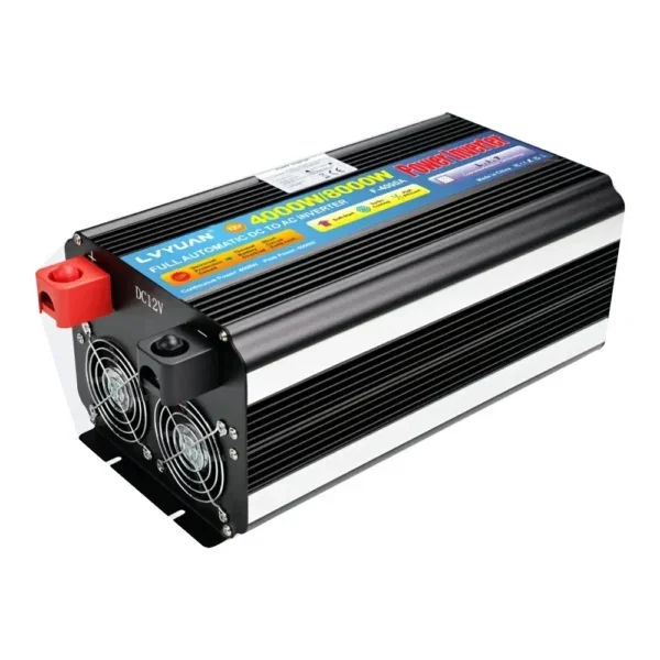 LVYUAN inverter z modificiranim sinusom 4000 W (8000 W konica), 24 V → 230 V